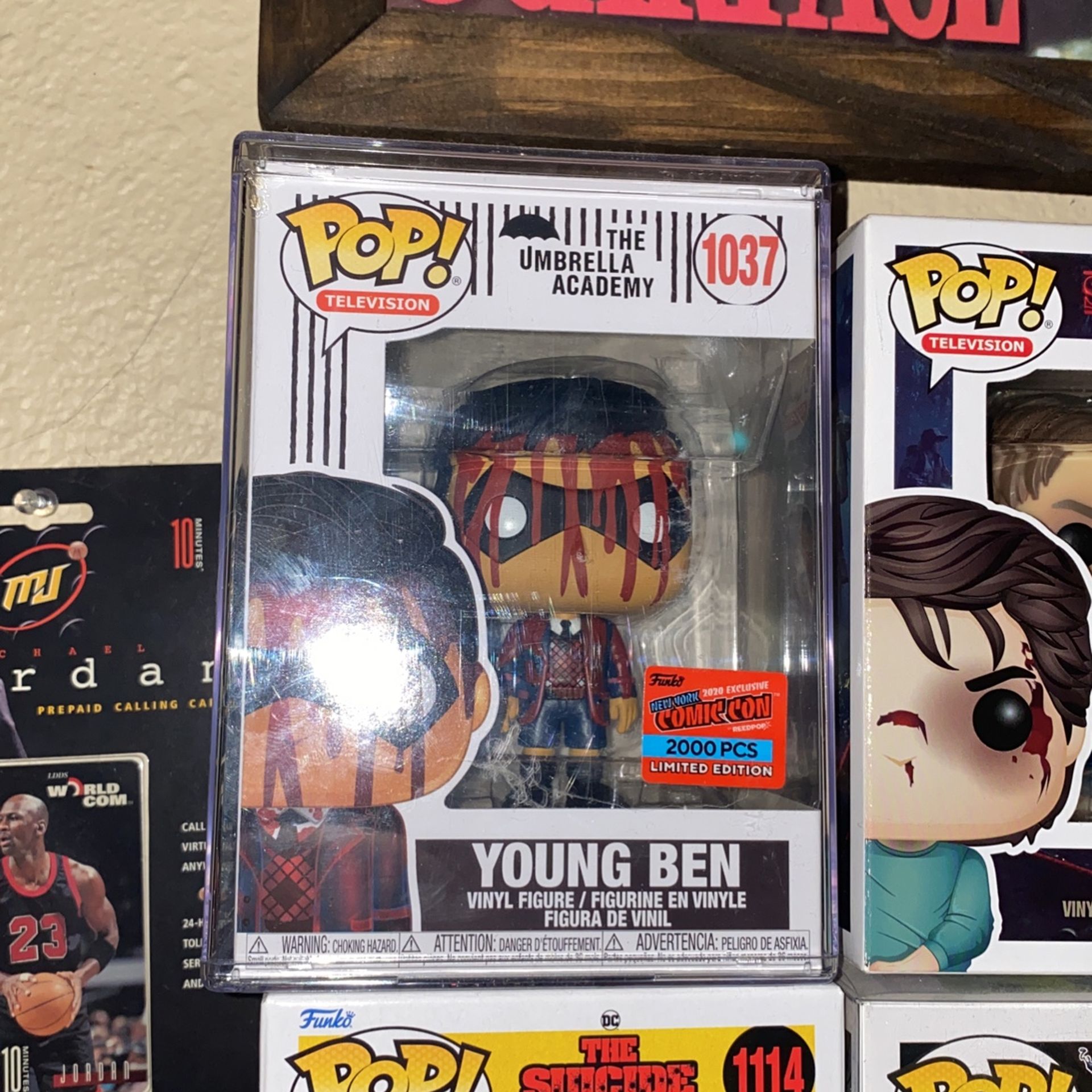 Young Ben Funko Pop Nycc Exclusive