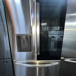 Lg 36” Refrigerator