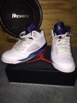 Grape 5's size 10