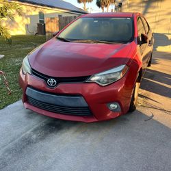 2014 Toyota Corolla