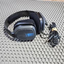 Astro A10 Ear-Cup Headsets - Black 