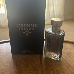 Brand New Prada L’Homme 1.6 FL OZ