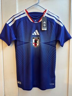 Adidas Japan 2026 World Cup home jersey authentic player version