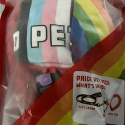 Dog Leash neckerchief, and dog toy new