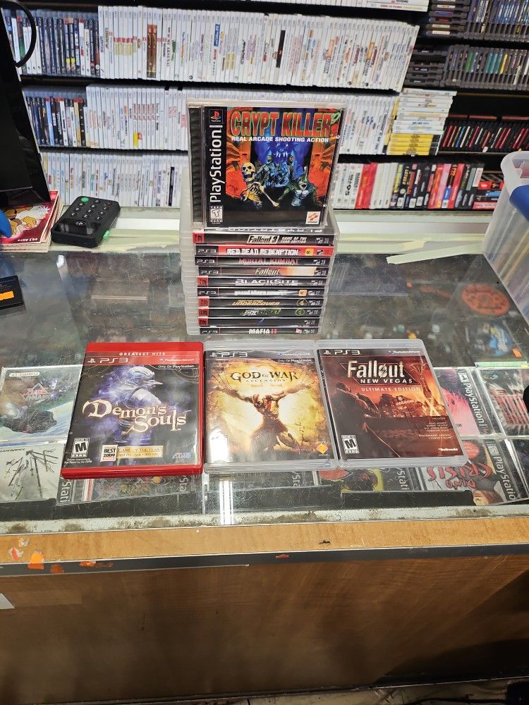 Ps3 Games Message For Price