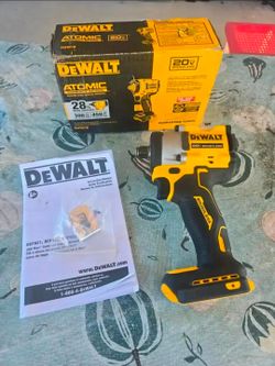 🔥$130 PRICE IS FIRM🔥DEWALT ATOMIC 20V MAX Brushless 1/2 in. 4 Speeds Impact Wrench (Tool Only)