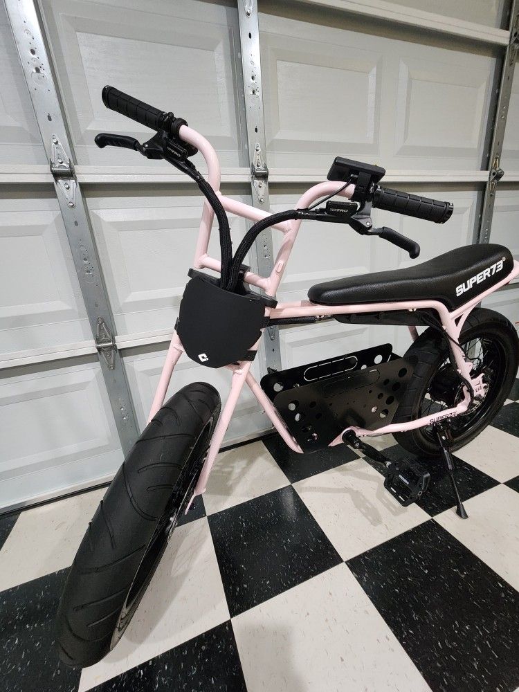 Super73 Z1 Pink 48v 12ah 1000w Super 73 BLACK PINK