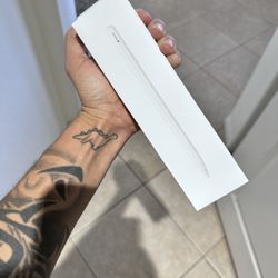 Apple Pencil 2nd Gen