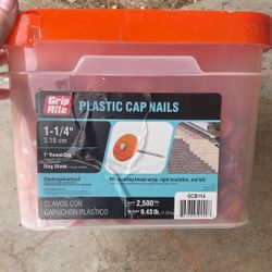 Plastic Cap Nails