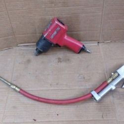 Yes, Both Are Available Earthquake 1/2" Air Impact & Inflator