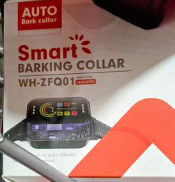 Smart Auto Bark Collar WH-ZFQ01