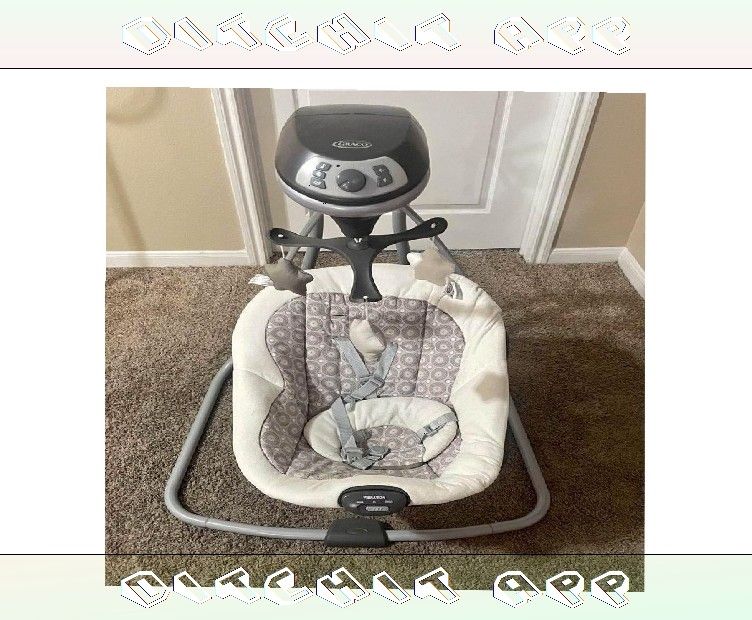 century college Baby Swing Set Calm and Cozy for Your Sweet Baby's Peace