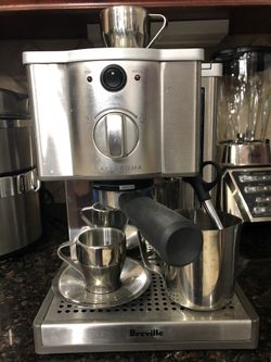 Expresso & Cappuccino Machine
