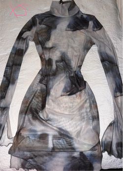 NEW mesh dress size XS