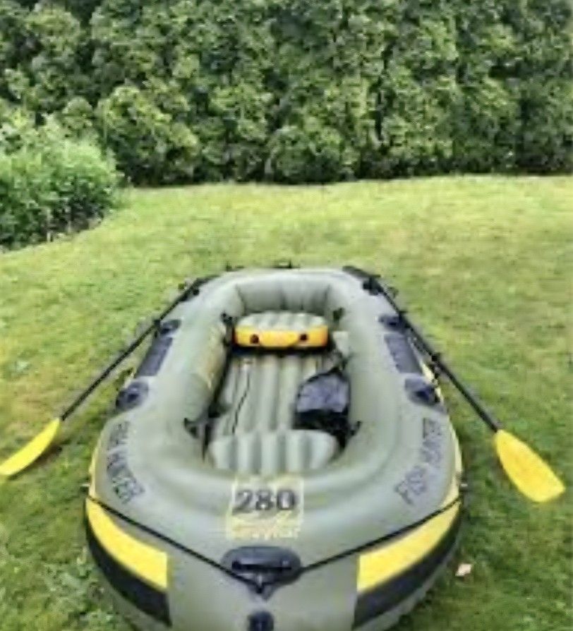 Inflatable Fishing Boat