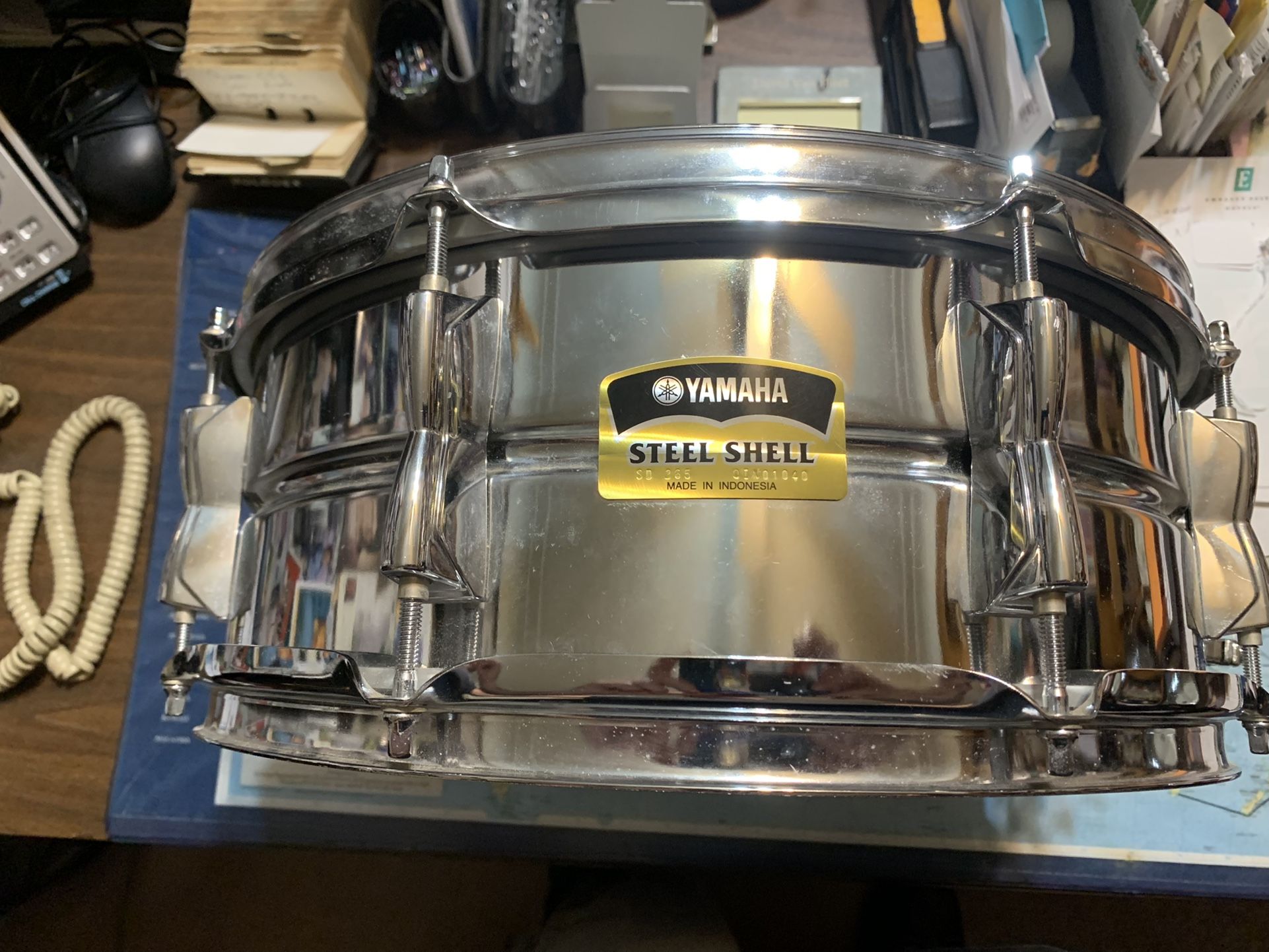 YAMAHA STEEL SNARE 14/5