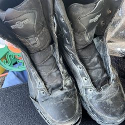 Interceptor Men's Work Boots As Is