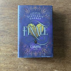 Finale by Stephanie Garber Book w/ Bonus Chapter & Character Art