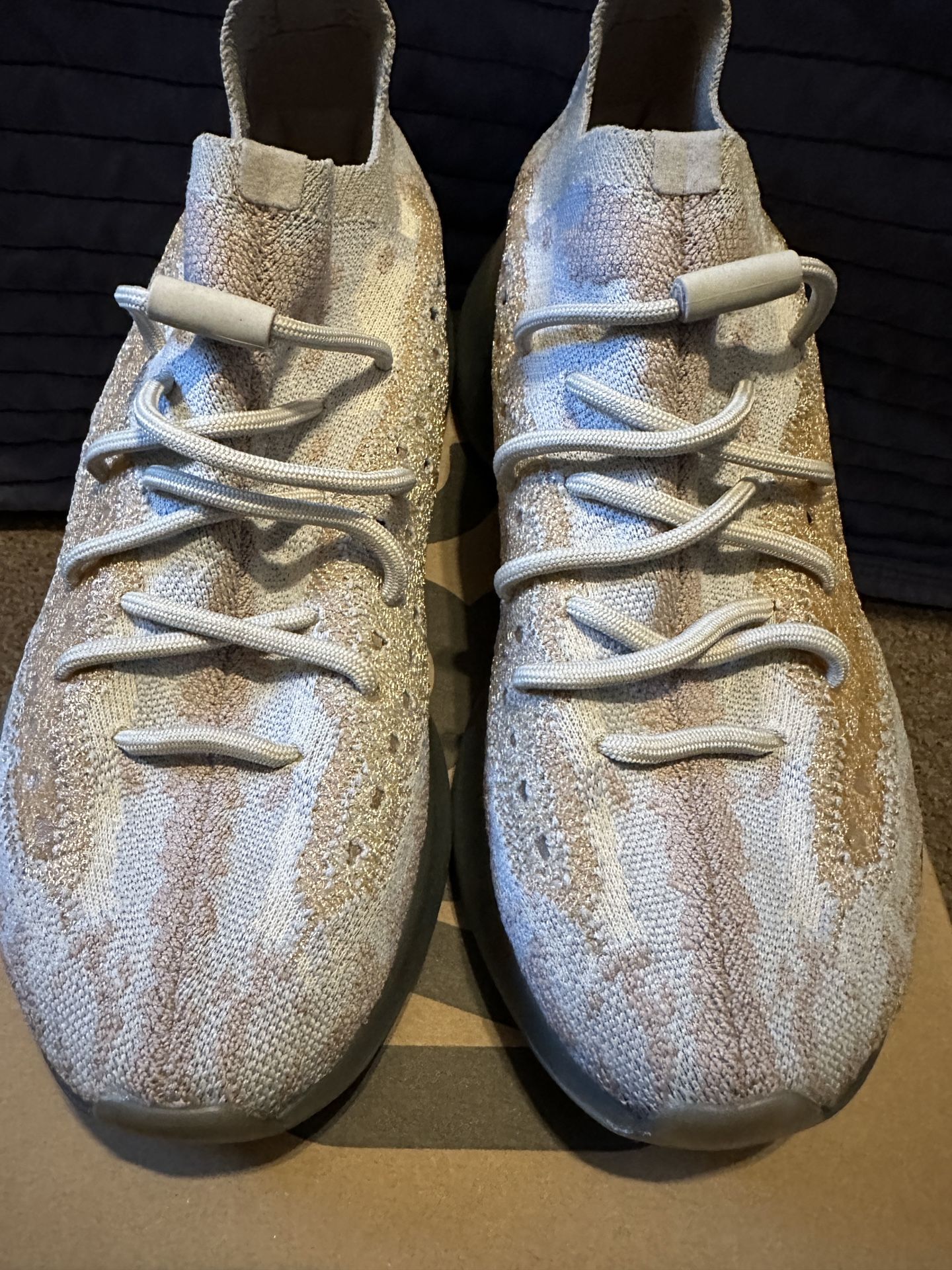 Size 9: 2020 Yeezy Boost 380 \