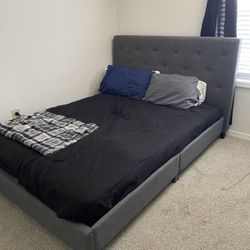 Queen Size Bed Frame $200