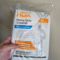 New  HDX heavy duty coverall SZ XL