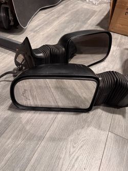 Silverado towing mirrors blinker turn signal
