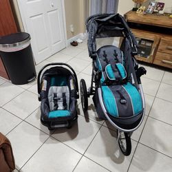 pathway 35 jogger travel system