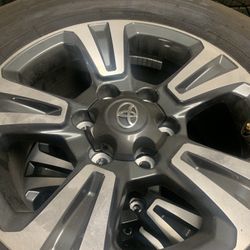Toyota Tacoma Tires Set Of 4