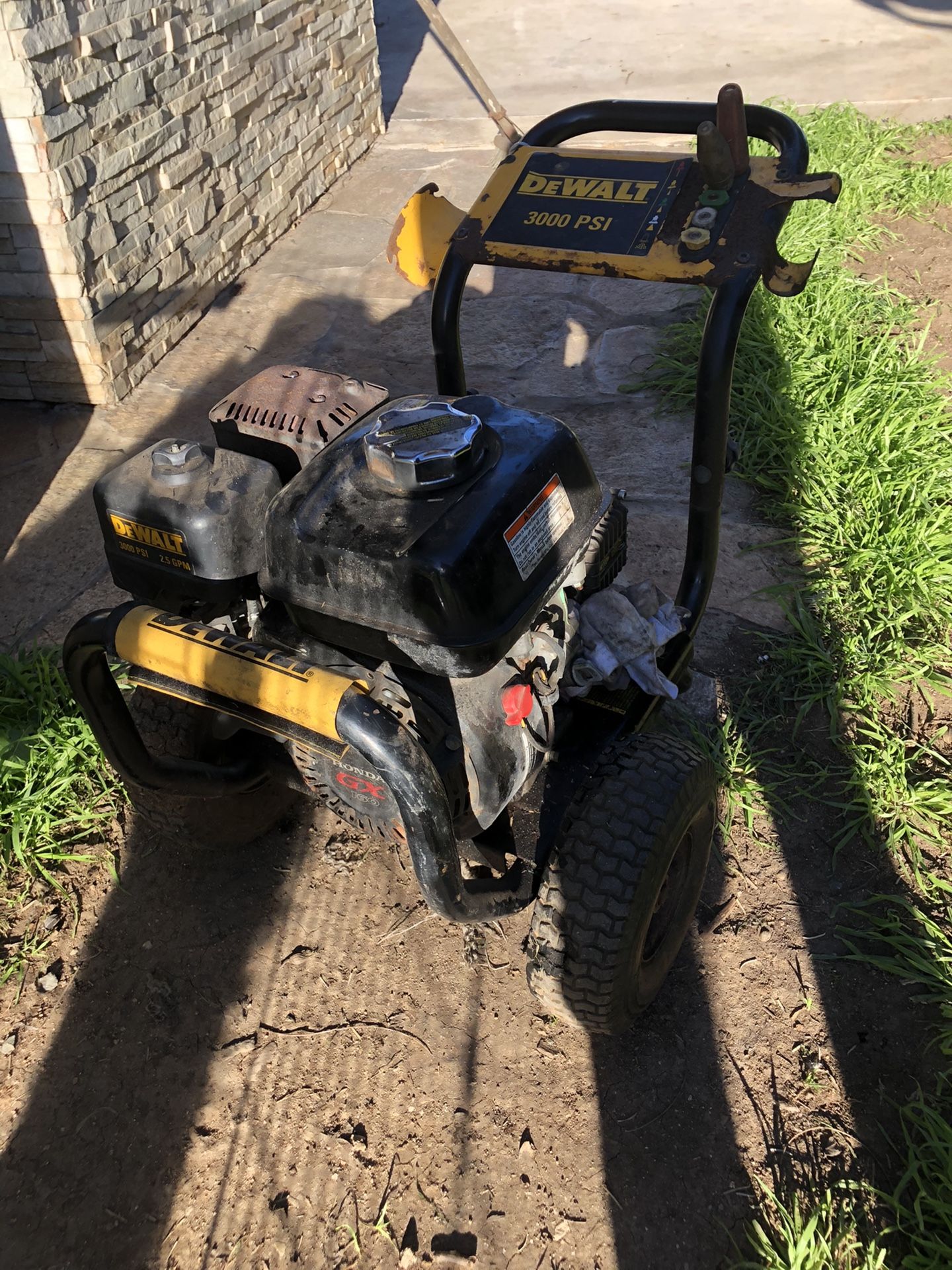 Dewalt pressure washer