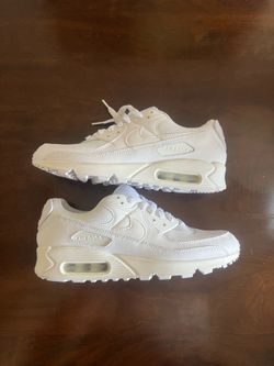 Nike Air Max 90 Women’s size 7 all white new