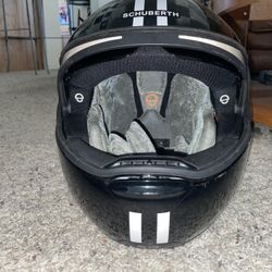 Schuberth C4 Pro Carbon DOT Certified Motorcycle Helmet