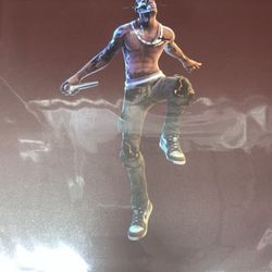 Travis scott cactus jack fortnite action figure toy