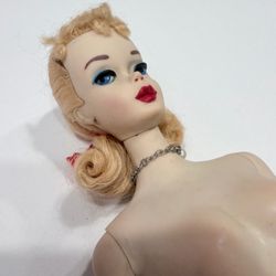 Vintage Blonde Ponytail Barbie