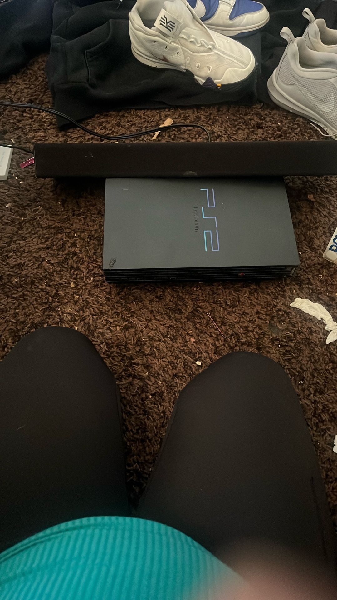 PS2 And Sound Bar