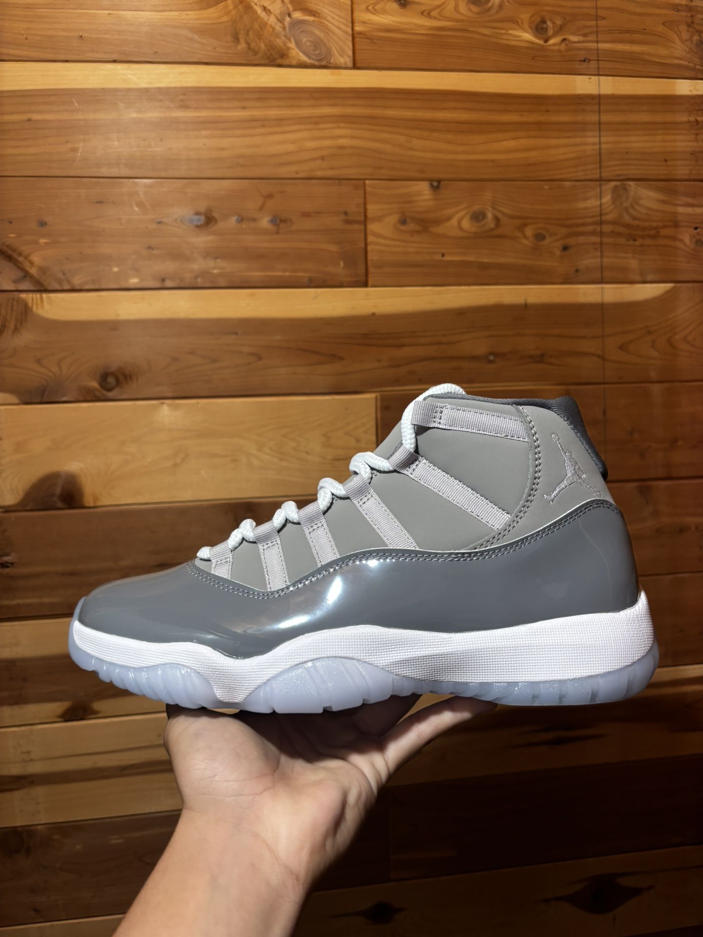 Jordan 11 Cool Grey High Size 11