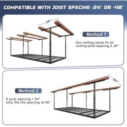 Ceiling Garage Rack 4x8’