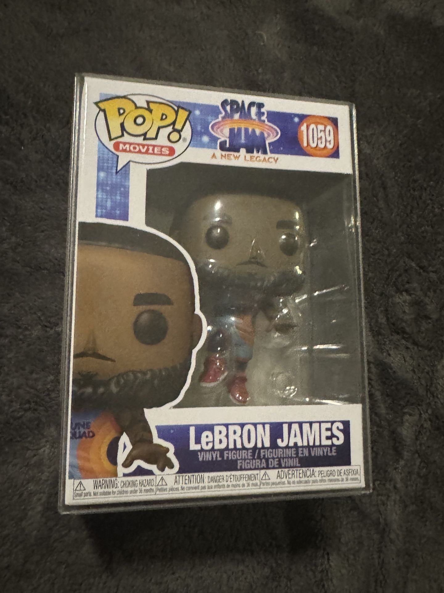 Funko Pop! Movies Space Jam A New Legacy LeBron James #1059 COMES IN PROTECTOR