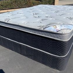 Cal King Ortho Bamboo Pillow Top Mattress !!