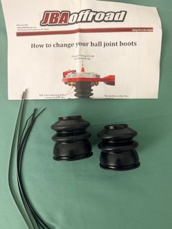 JBA Offroad Ball Joint Boot Replacement Kit- Tacoma
