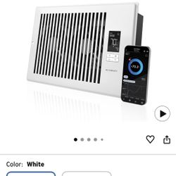 2 X Ac Infinity Register Booster Fans 