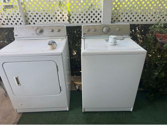 Gas washer and dryer
