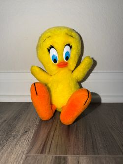 Vintage 1991 Tweety Bird Plush