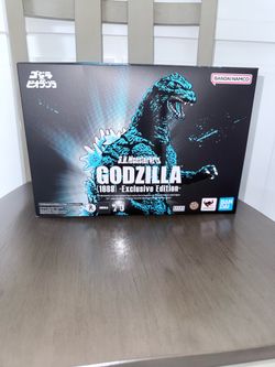 Godzilla SH.MonsterArts Exclusive Edition 1989 Figure