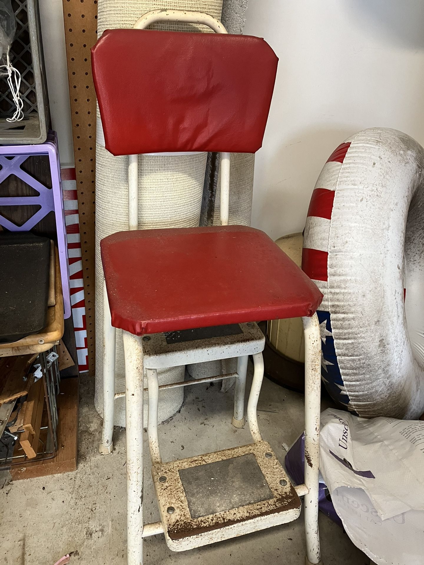 “High” Chair for Small Bottoms