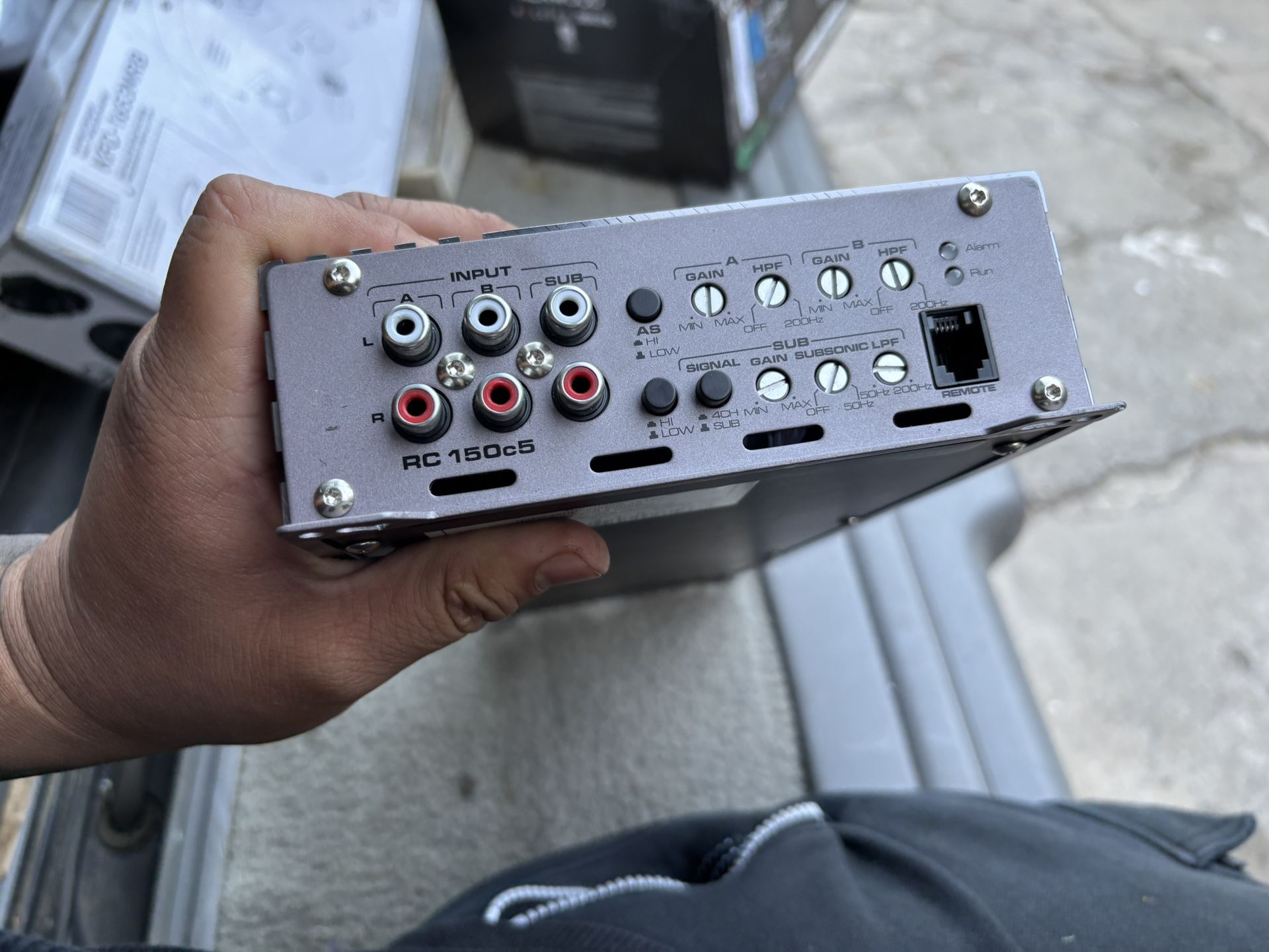 Gladen German Technology Amp 