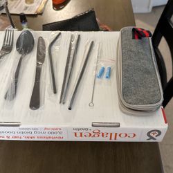 New Travel Metal Utensils 