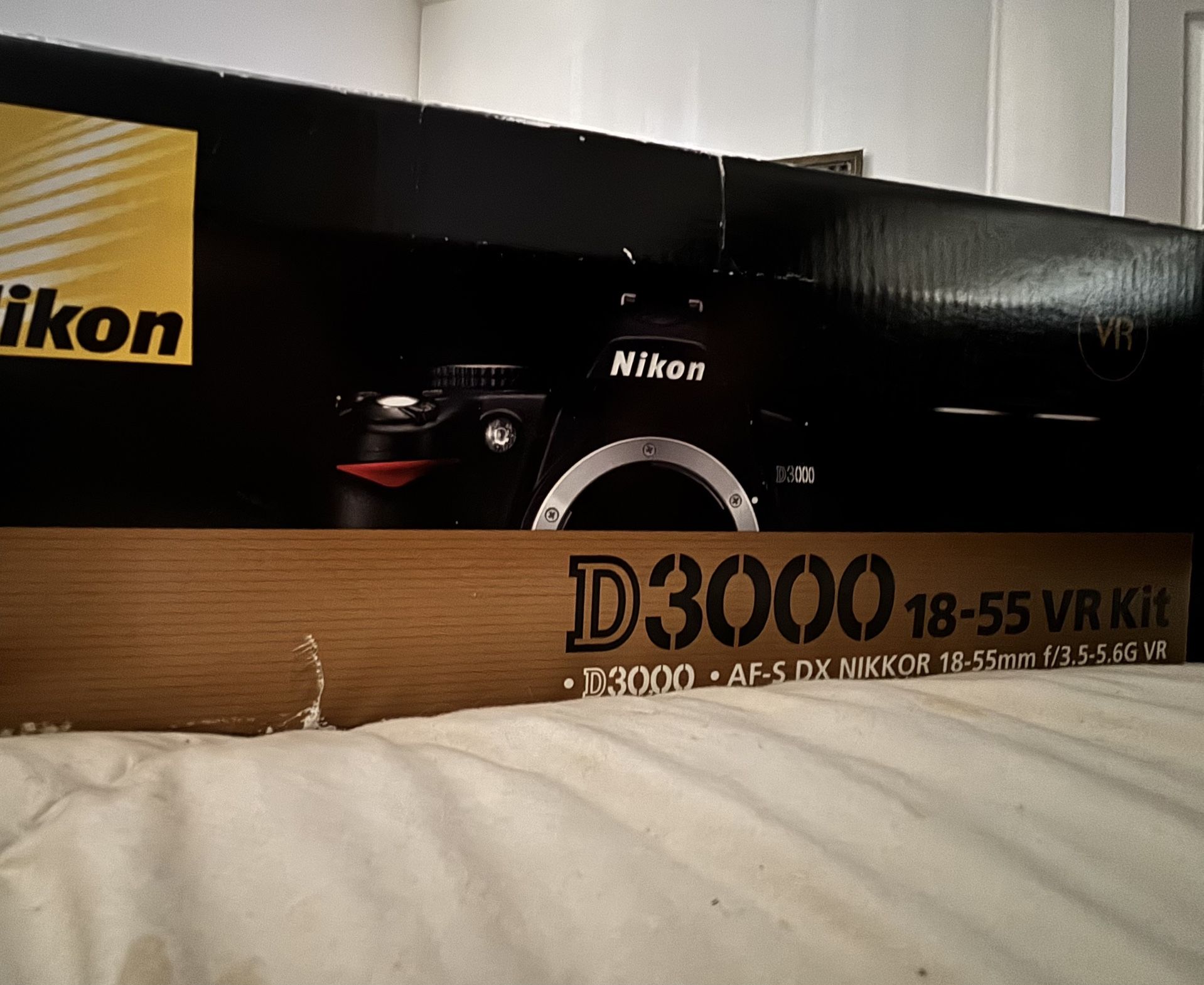Digital Camera Nikon Professional DsLR Camera D3000 18...