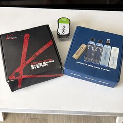 2 shoes cleaning kits PLUS crocs shoe cleaner