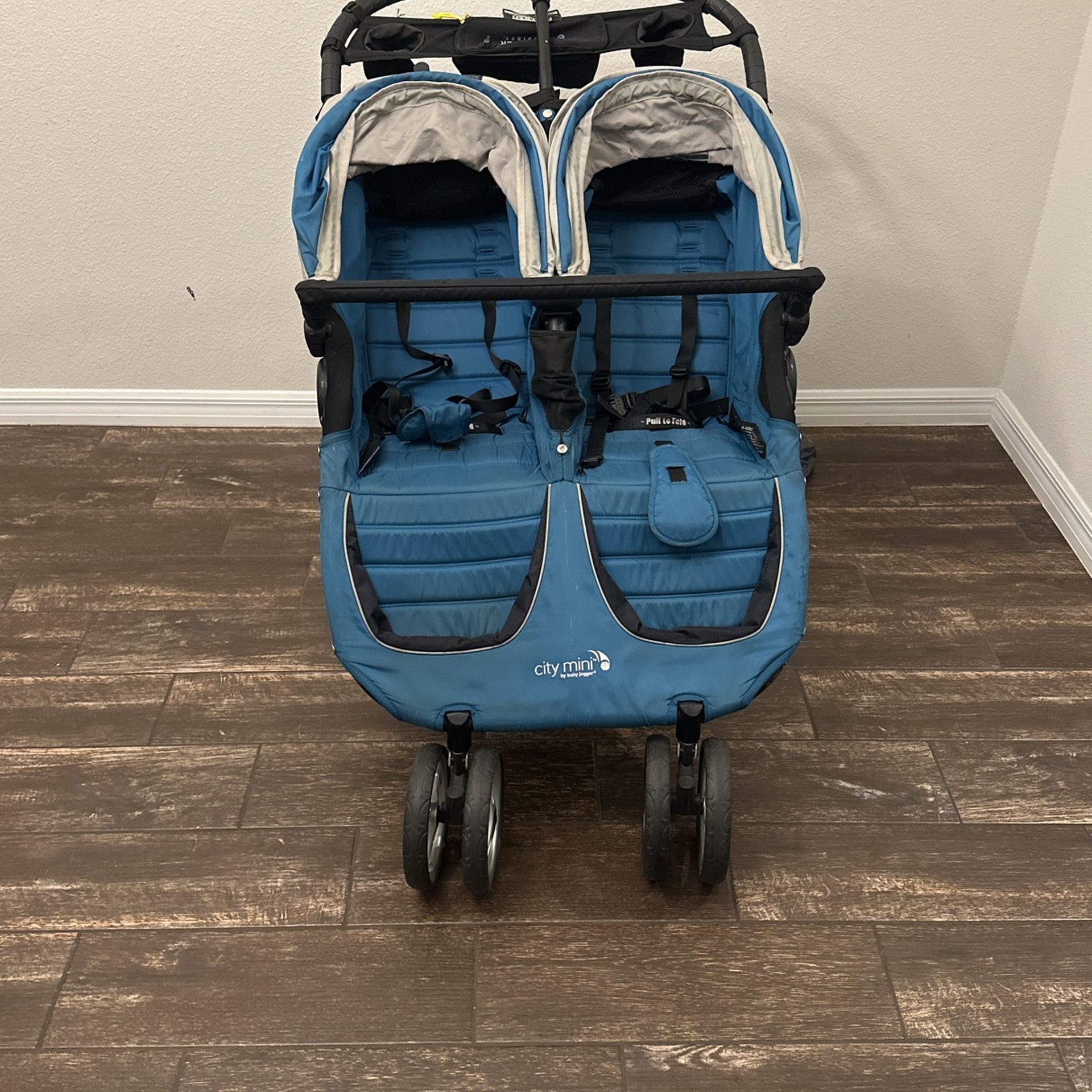 City Mini By baby jogger Double Stroller