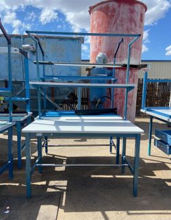 Complete industrial Work Bench (Grounding Table)